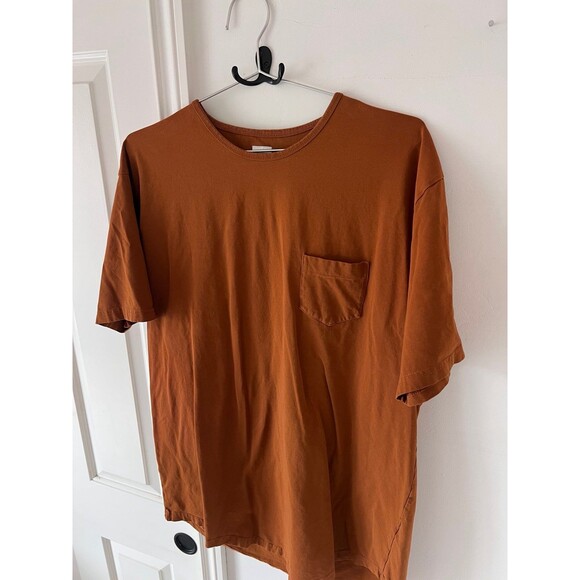 WYR Pocket Curve Crew T-Shirt Burnt Orange (XXL) - Picture 2 of 4